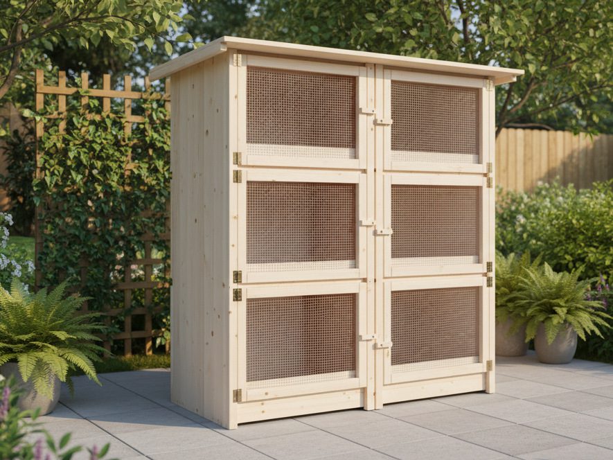6er Kaninchenstall Standard