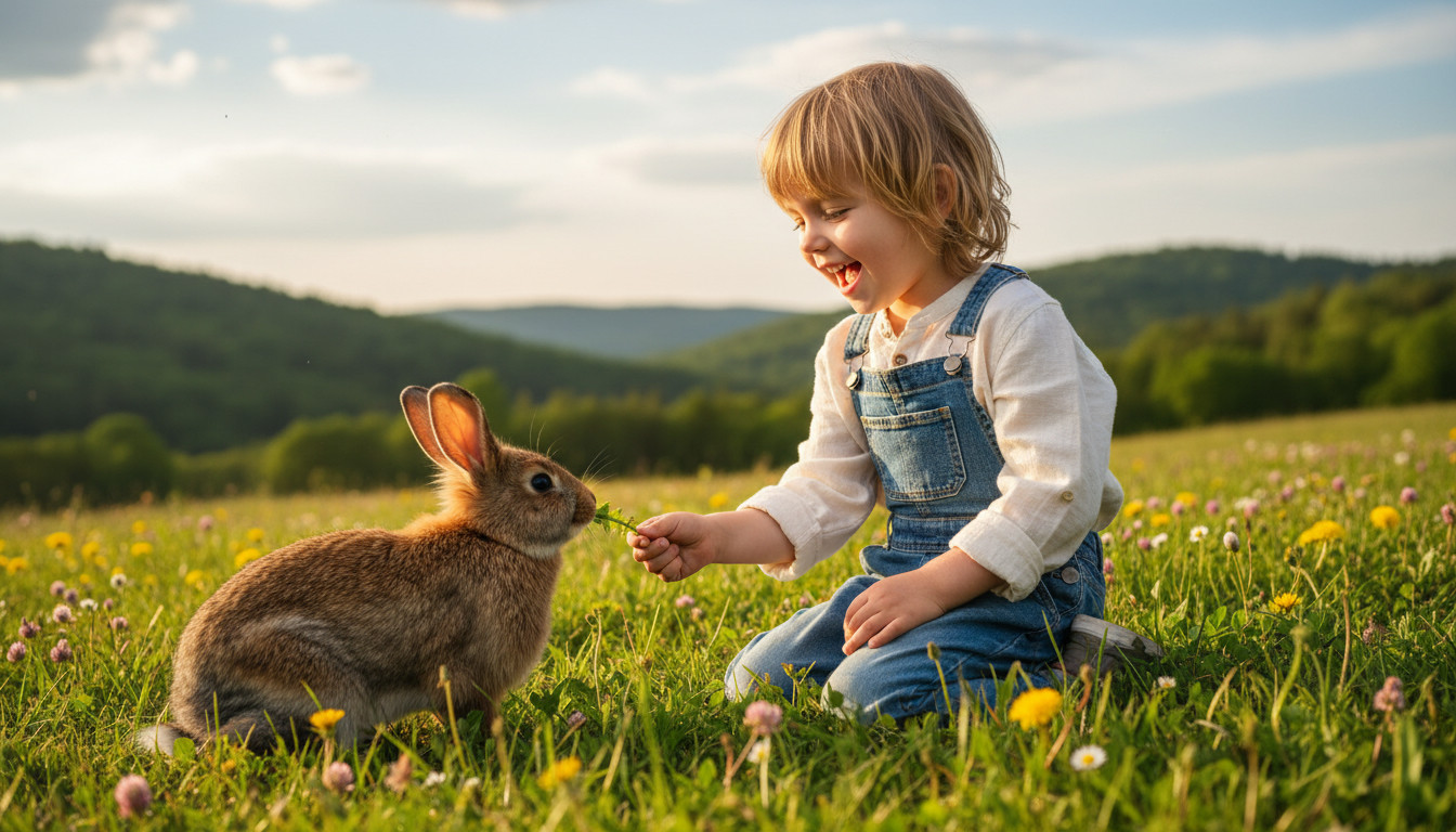Mein erstes Kaninchen: Der große Ratgeber für Familien
