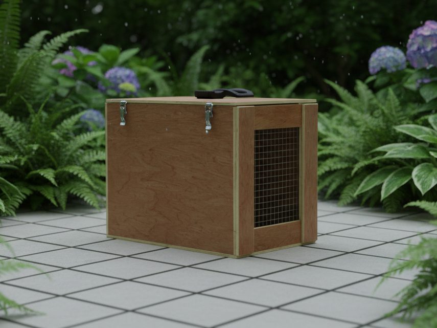 Transportkiste für kleine Rassen 1tlg