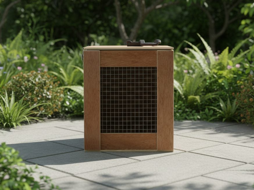 Transportkiste für kleine Rassen 1tlg – Bild 2